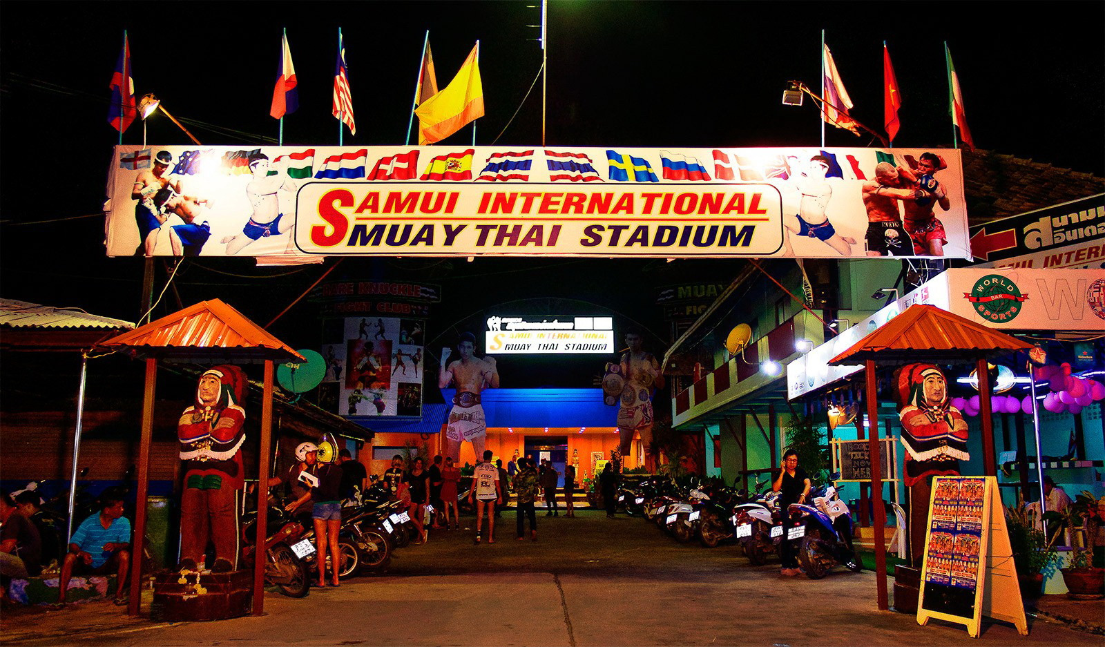 International Muay Thai Stadium gallery image
